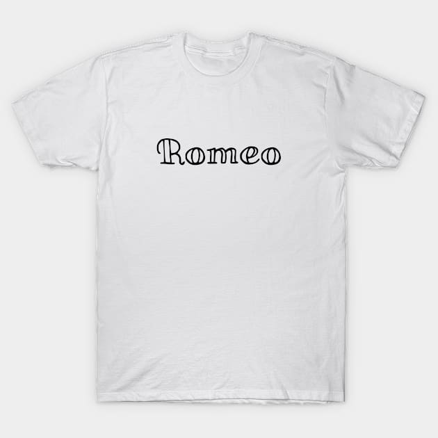 Romeo T-Shirt by gulden